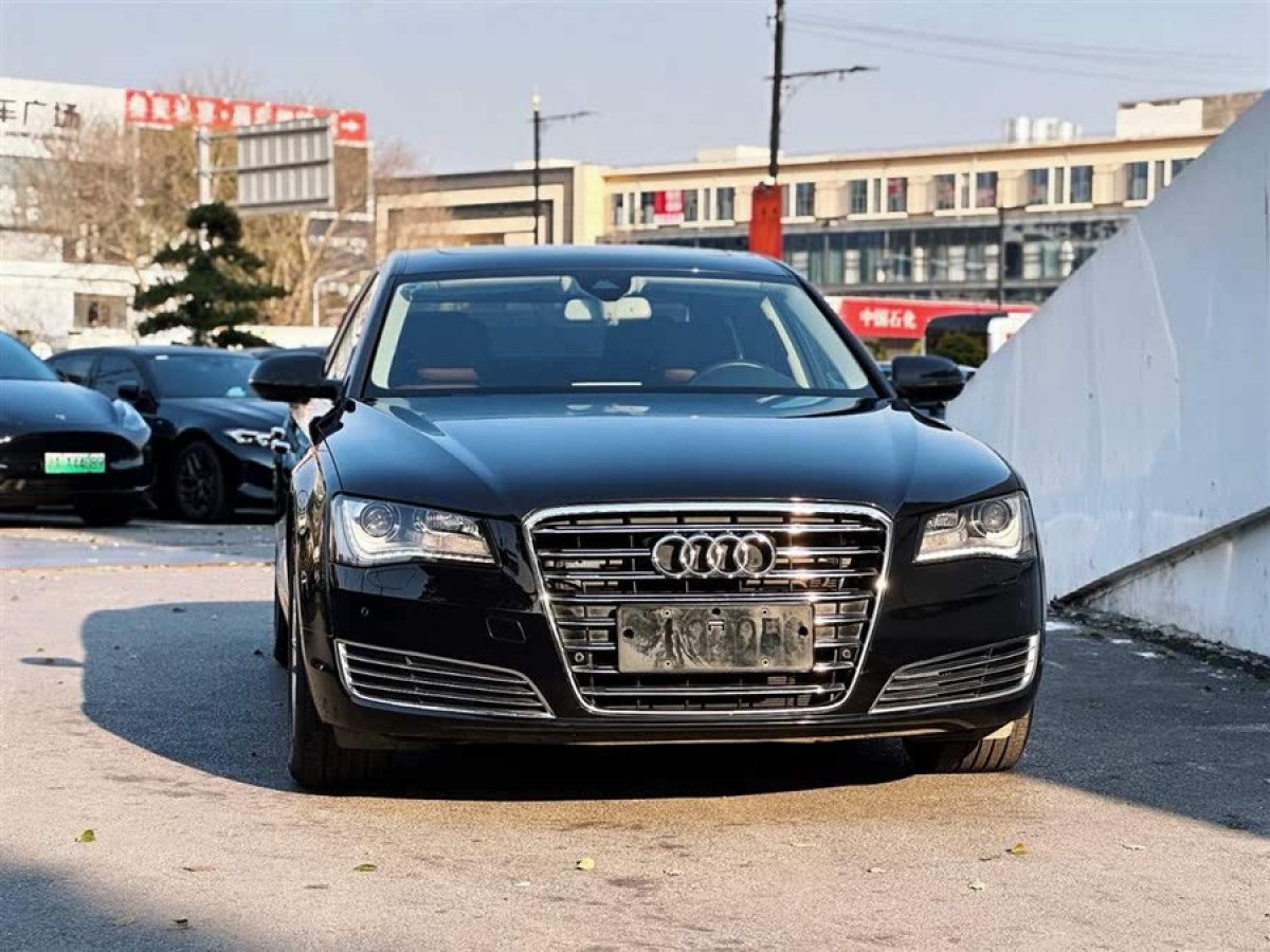 奧迪 奧迪A8  2013款 A8L 50 TFSI quattro舒適型圖片