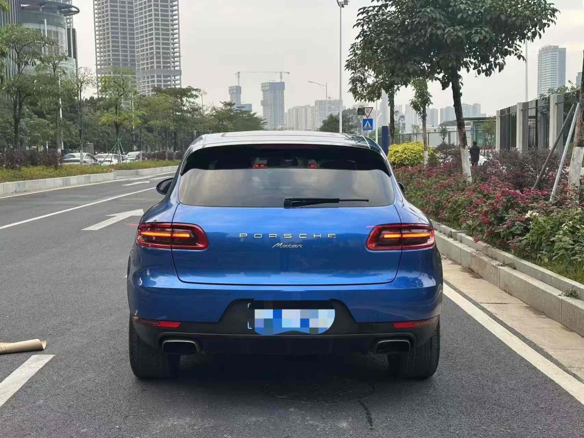 保時捷 Macan  2014款 Macan 2.0T圖片