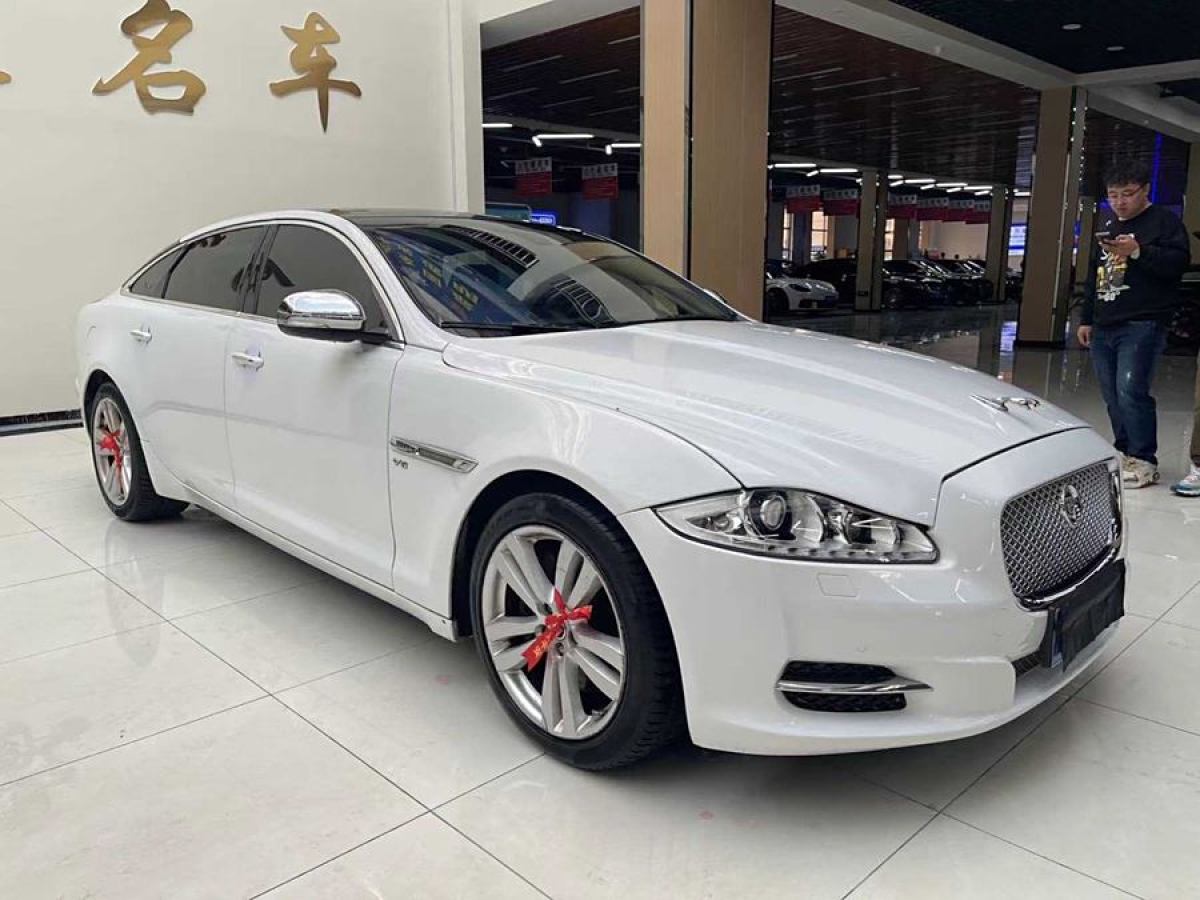 捷豹 XJ  2013款 XJL 3.0 SC 劍橋限量版圖片