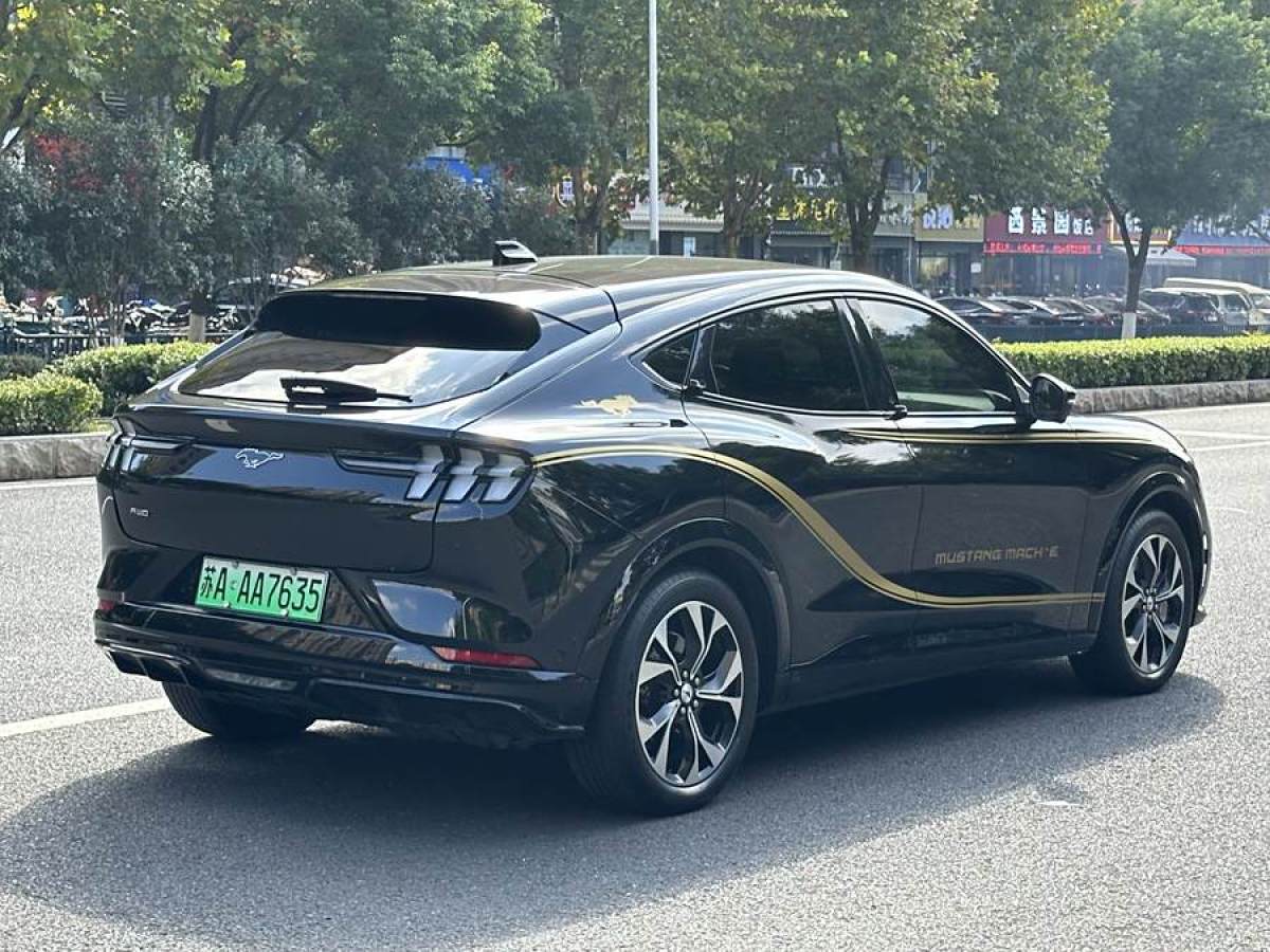 福特 Mustang Mach-E  2021款 長續(xù)航全驅(qū)性能版圖片