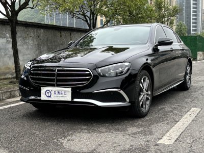 2022年2月 奔馳 奔馳E級 改款 E 260 L 運動型圖片