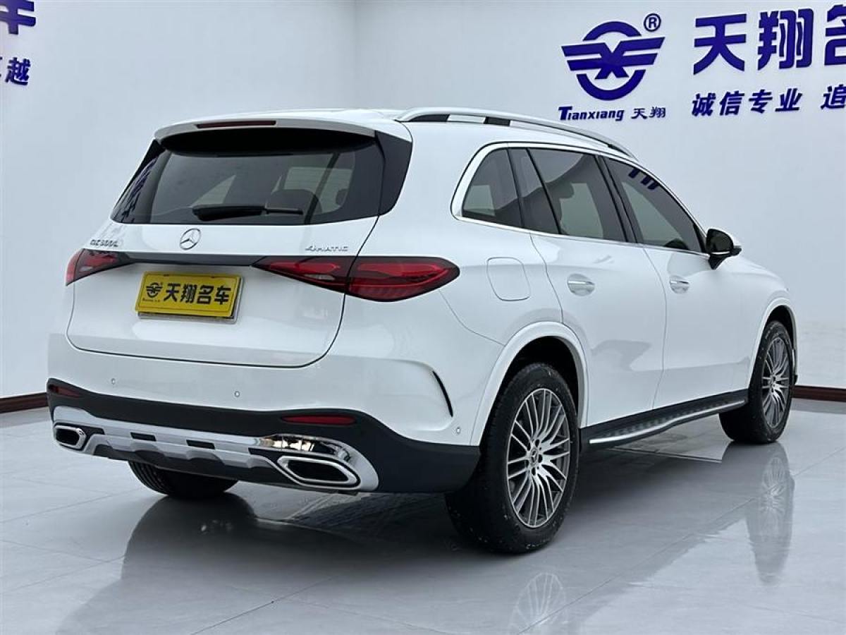 奔馳 奔馳GLC  2024款 改款 GLC 300 L 4MATIC 動感型 5座圖片