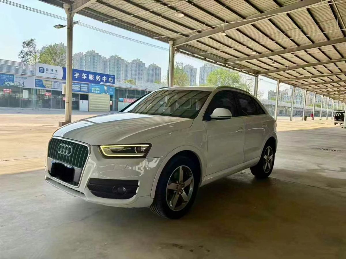 奧迪 奧迪Q3  2015款 Q3 2.0TFSI 35TFSI quattro 技術(shù)型圖片