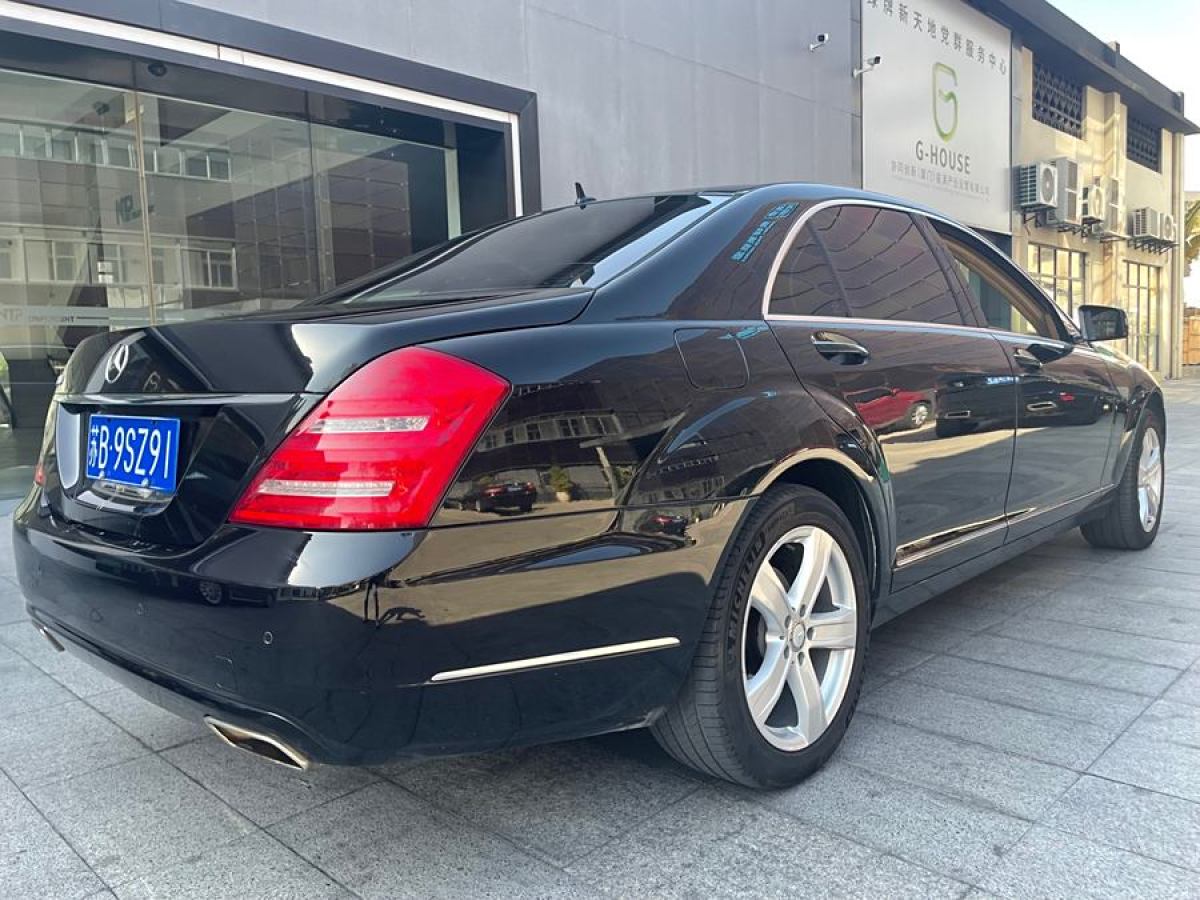 奔馳 奔馳S級  2010款 S 350 L 豪華型圖片