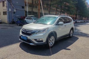 CR-V 本田 2.4L 四驱豪华版