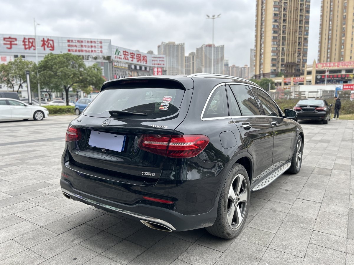 奔馳 奔馳GLC  2017款 GLC 260 4MATIC 豪華型圖片