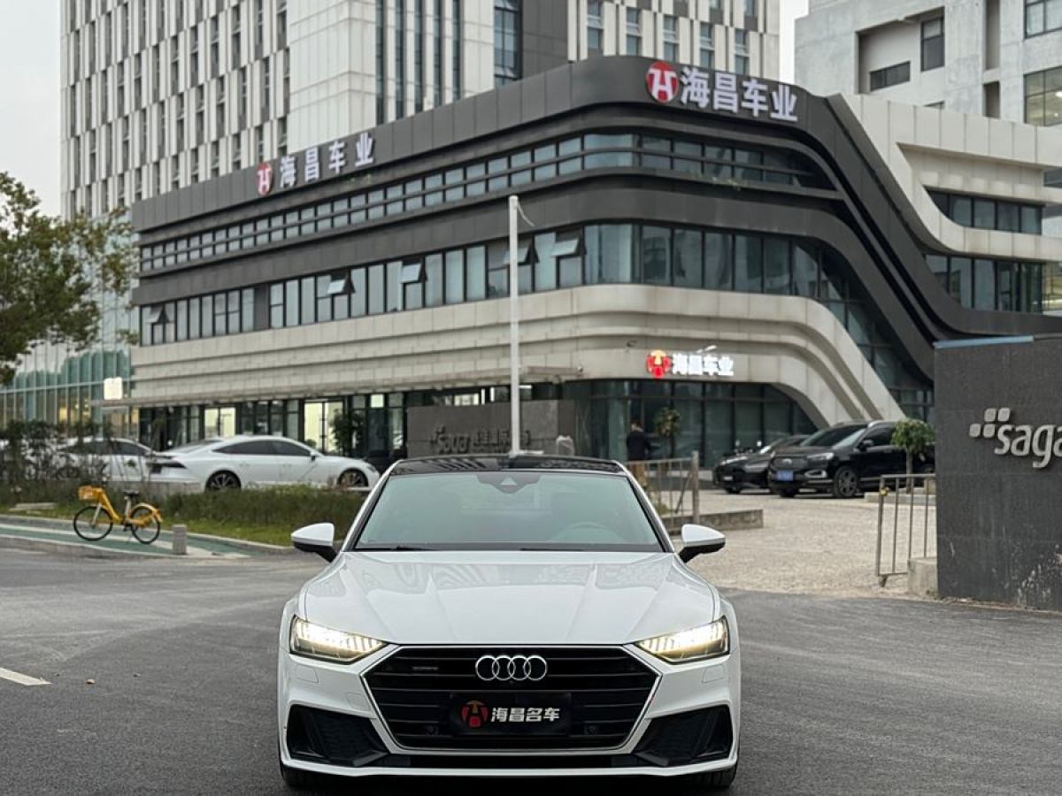 奧迪 奧迪A7  2019款 55 TFSI quattro 動感型圖片