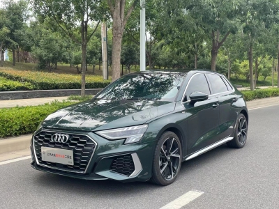 2022年6月 奥迪 奥迪A3 Sportback 35 TFSI 时尚运动型图片