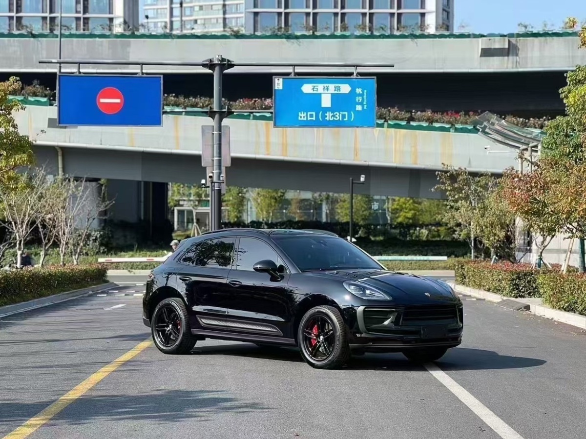 保時(shí)捷 Macan  2023款 Macan 2.0T圖片