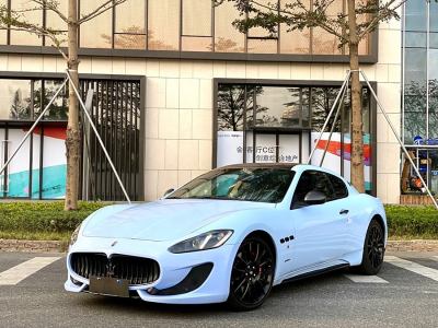 2013年10月 瑪莎拉蒂 GranTurismo 4.7L Sport F1圖片