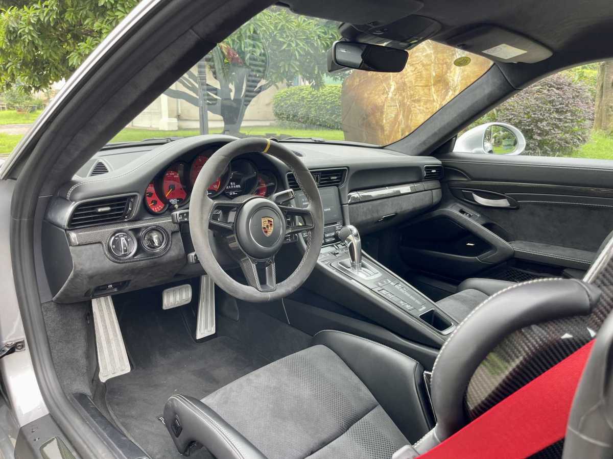 2019年5月保时捷 911  2018款 GT3 RS 4.0L