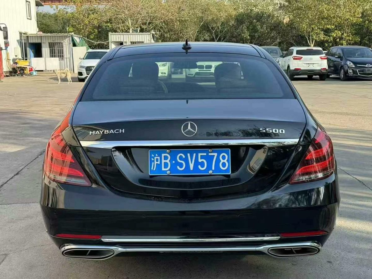 奔馳 邁巴赫S級(jí)  2017款 S 600圖片