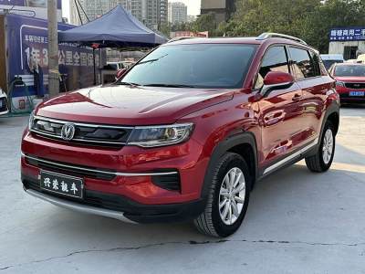 2020年9月 長(zhǎng)安 CS35 PLUS 1.6L 自動(dòng)悅聯(lián)升級(jí)版 國VI圖片