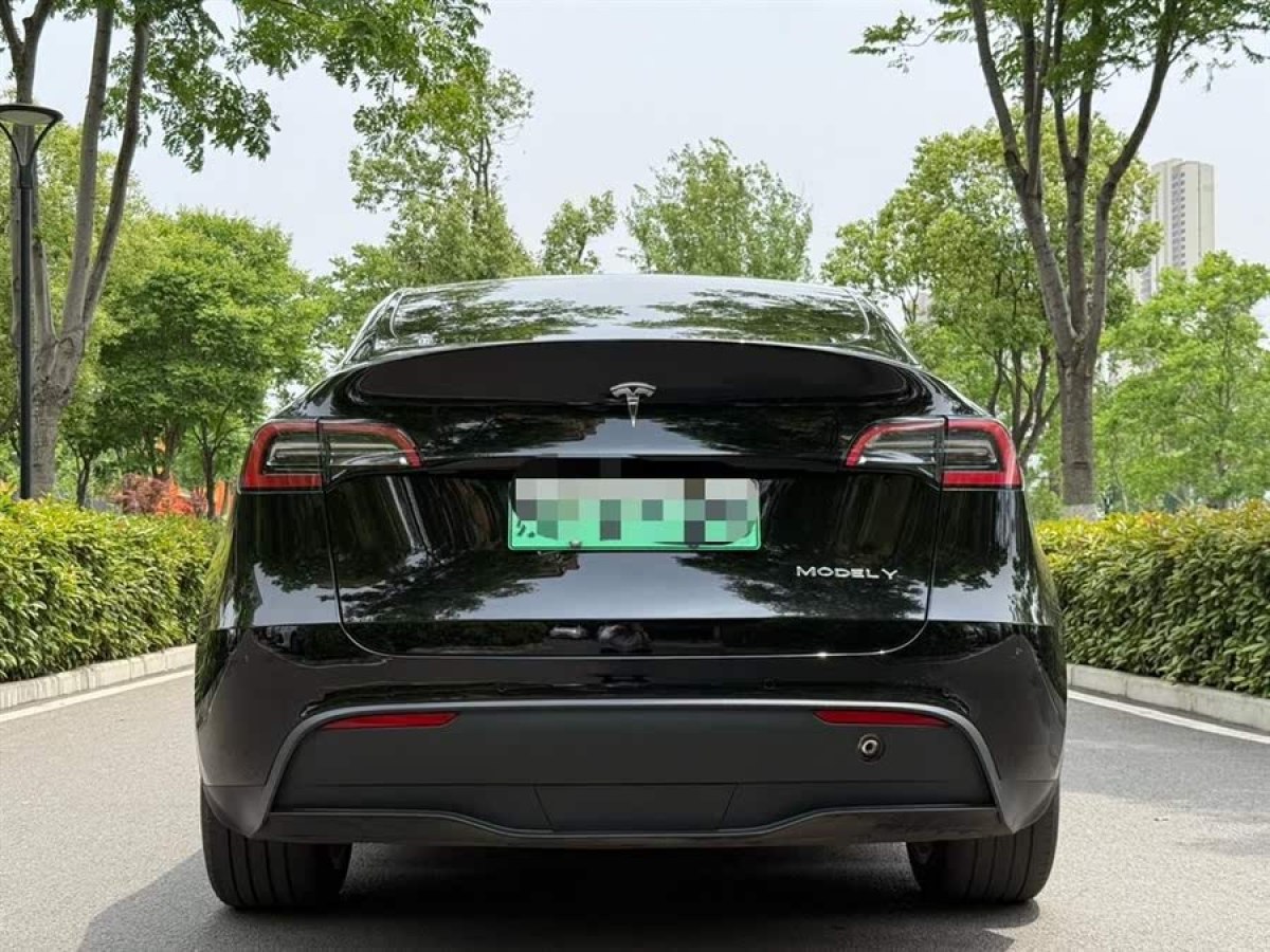 特斯拉 Model Y  2023款 后輪驅(qū)動(dòng)版圖片