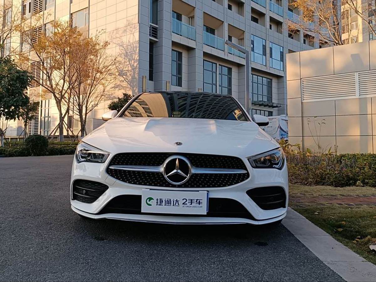 奔馳 奔馳CLA級(jí)  2022款 改款 CLA 200 獵跑車圖片