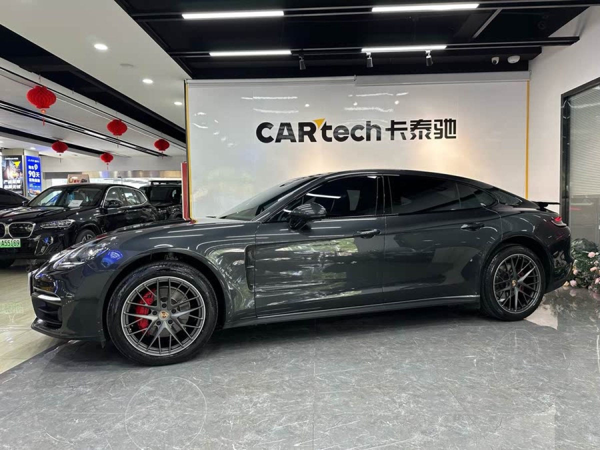 保時捷 Panamera  2021款 Panamera 行政加長版 2.9T圖片