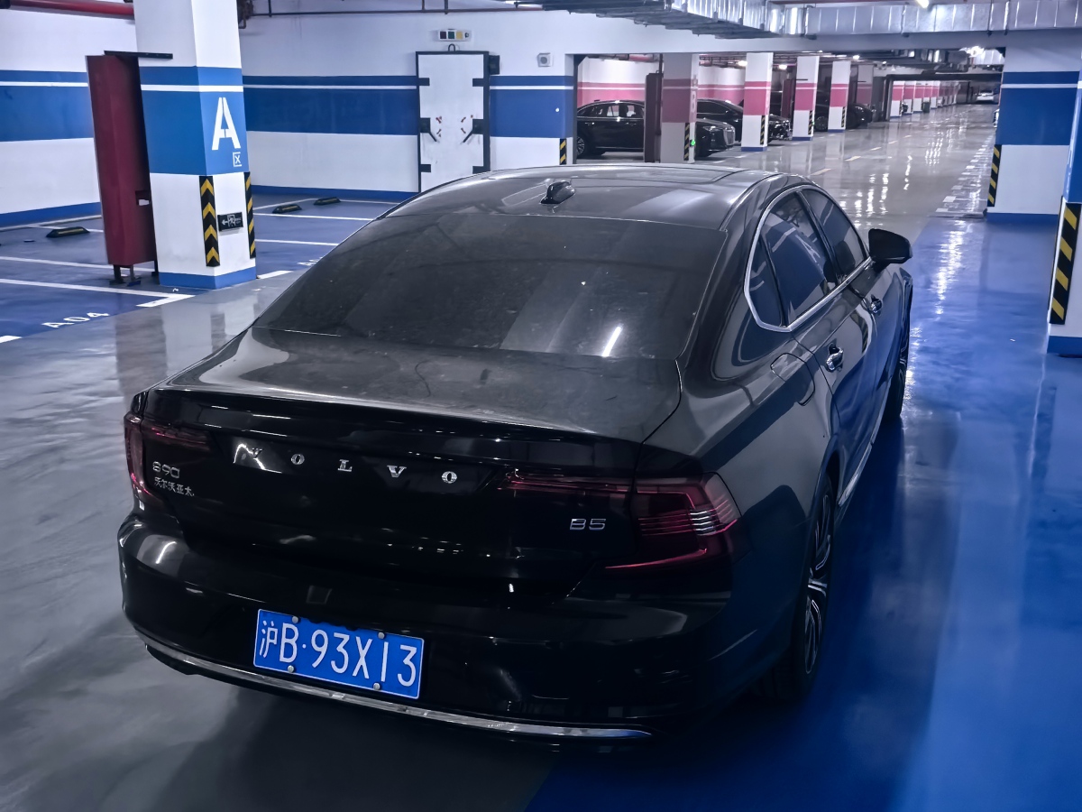 沃爾沃 S90  2023款 B5 智遠(yuǎn)豪華版圖片