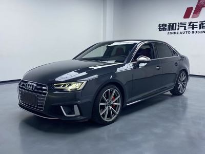 2019年1月 奧迪 奧迪S4(進口) S4 3.0TFSI圖片