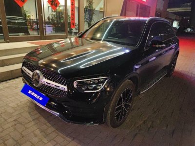 2020年5月 奔馳 奔馳GLC 改款 GLC 300 4MATIC 動(dòng)感型圖片