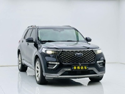 2020年12月 福特 探險者 EcoBoost 285 四驅(qū)鉑金版 7座圖片