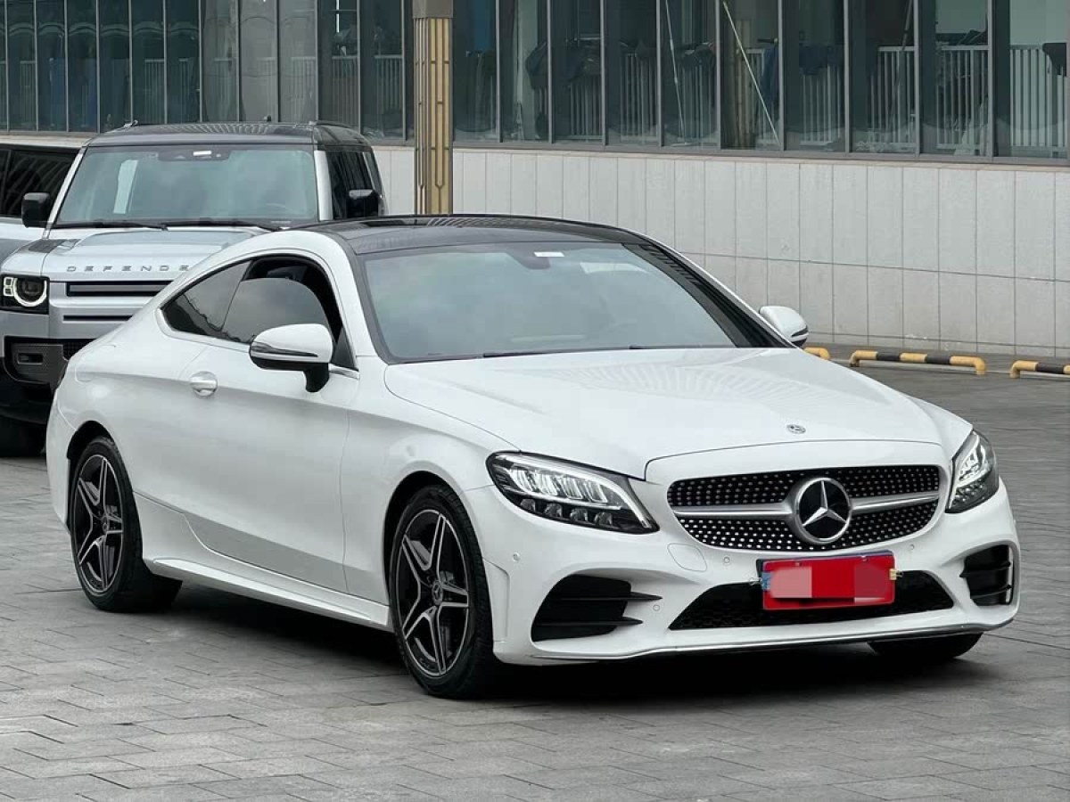 奔馳 奔馳C級  2020款 C 260 轎跑車圖片