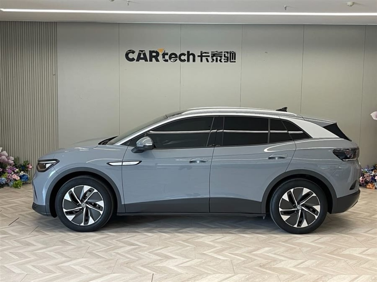 大眾 ID.4 CROZZ  2022款 標(biāo)準(zhǔn)續(xù)航PURE版圖片