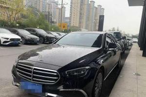 奔驰E级 奔驰 改款 E 300 L 时尚型