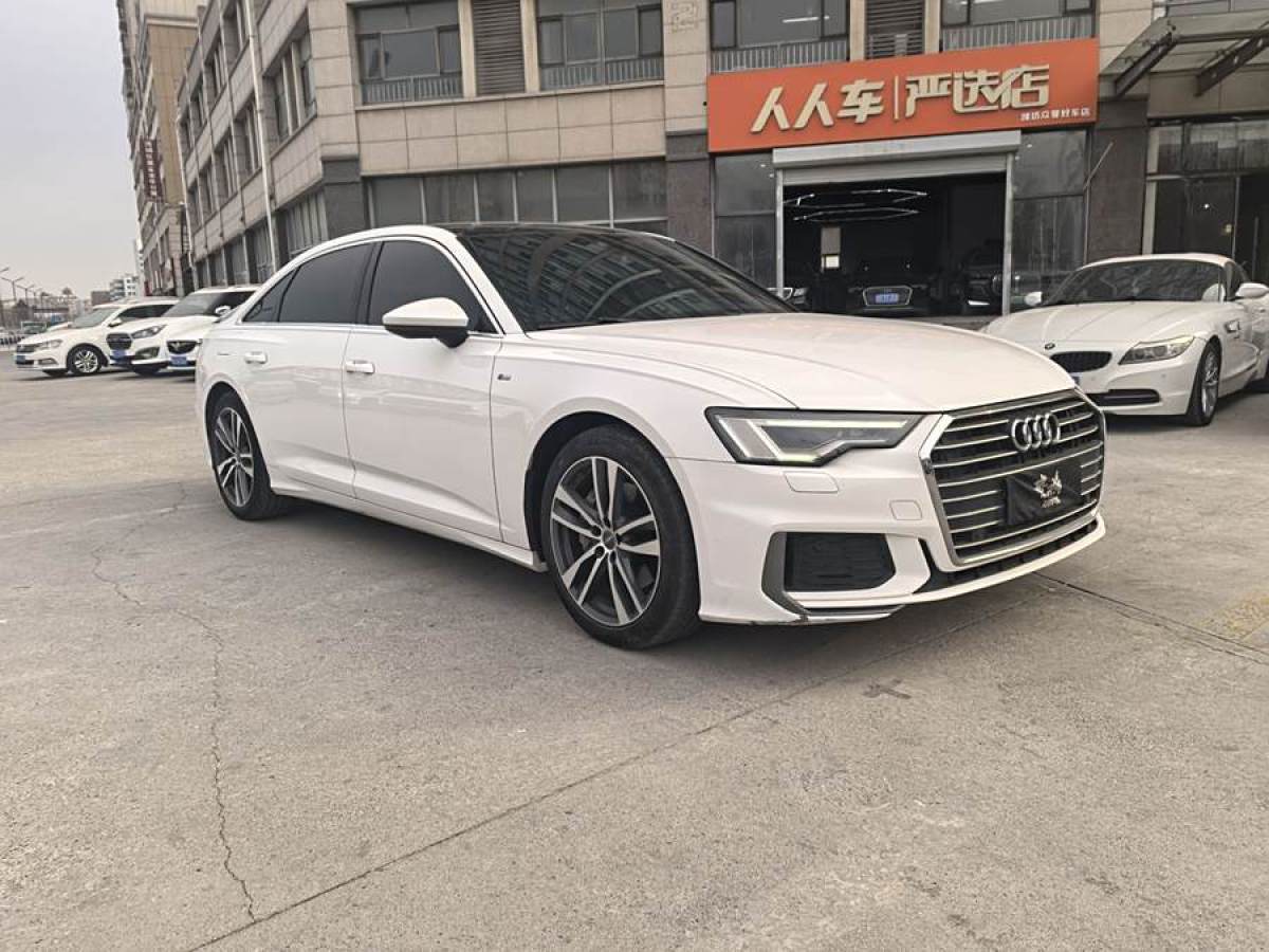 奧迪 奧迪A6L  2021款 40 TFSI 豪華動(dòng)感型圖片