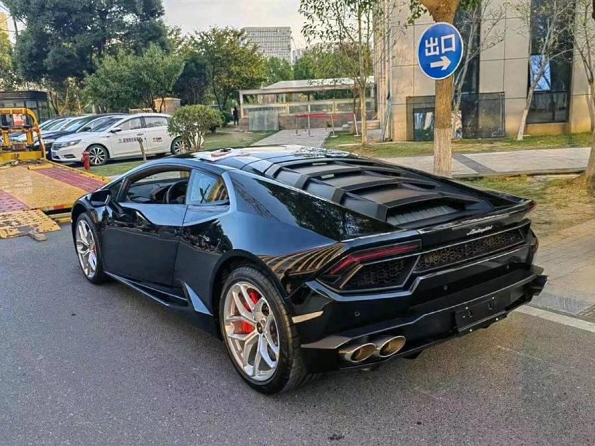 蘭博基尼 Huracán  2014款 LP 610-4圖片