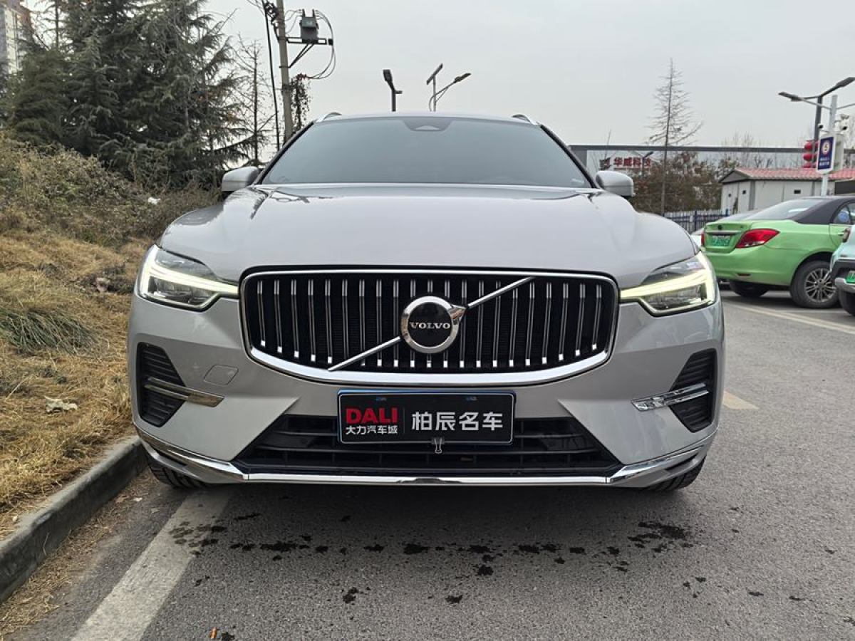 沃爾沃 XC60  2023款 B5 四驅智遠豪華版圖片