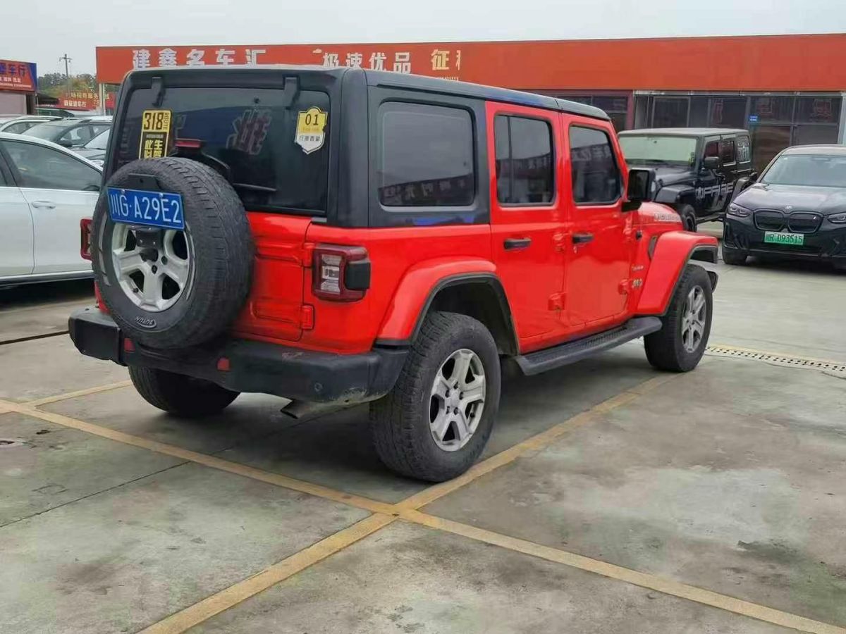 2019年7月Jeep 牧馬人  2019款  2.0T Rubicon 兩門版