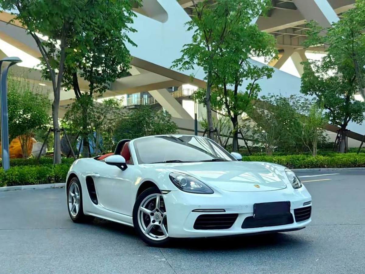 2020年12月保時捷 718  2019款 Boxster 2.0T