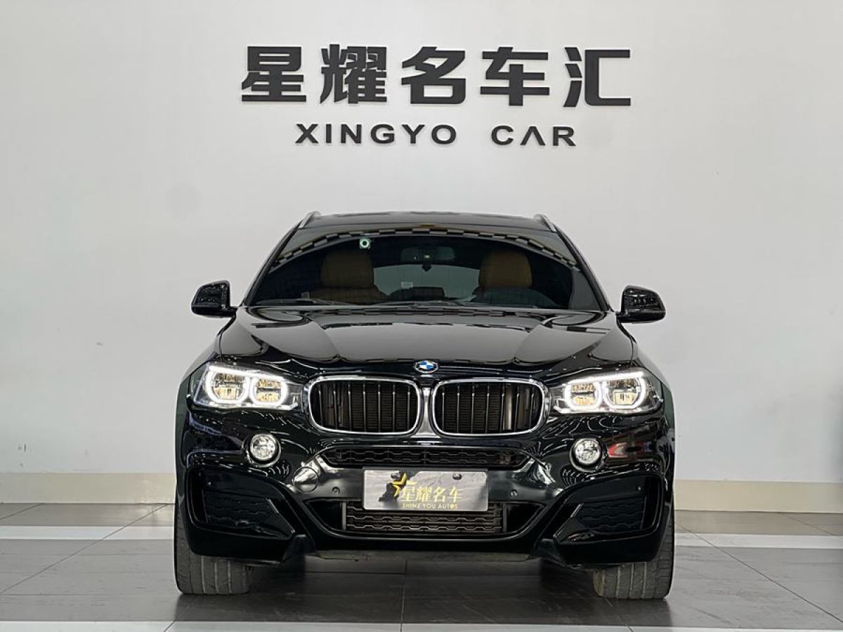 寶馬 寶馬X6  2017款 xDrive35i 豪華型圖片