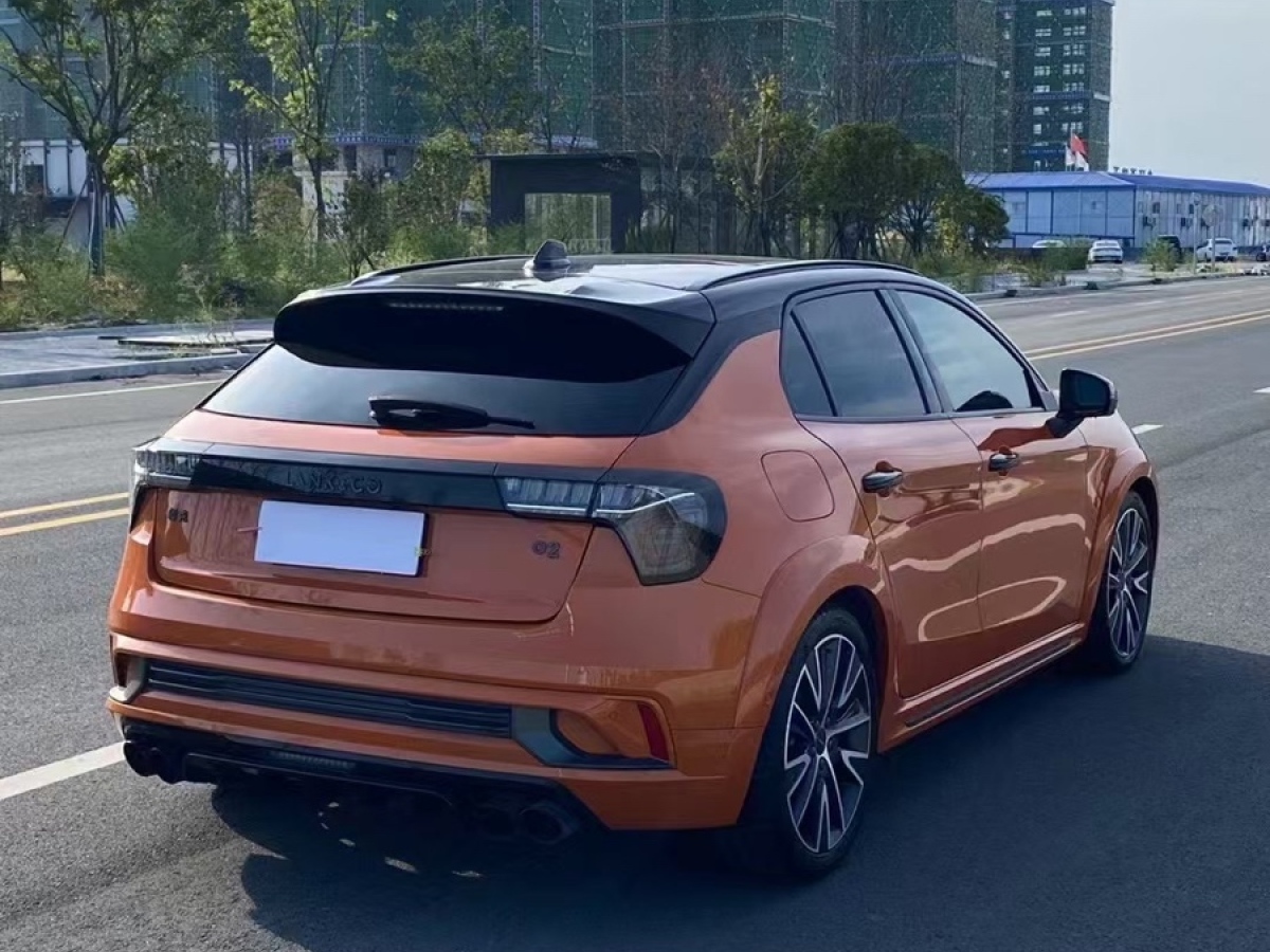 領(lǐng)克 領(lǐng)克02 Hatchback  2021款 2.0TD Halo圖片