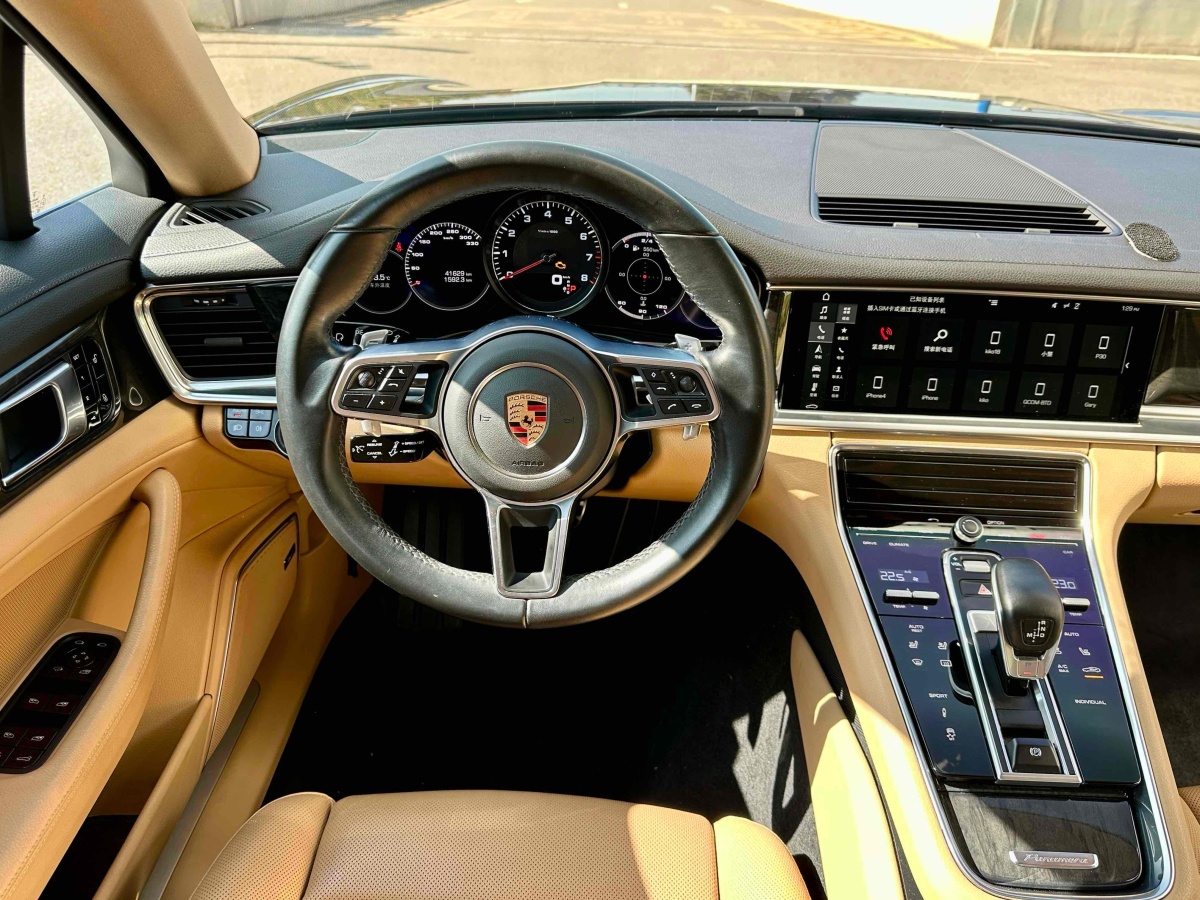 保時(shí)捷 Panamera  2017款 Panamera 4S 行政加長(zhǎng)版 2.9T圖片