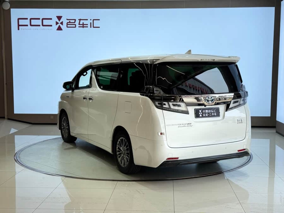 豐田 威爾法  2021款 皇冠 雙擎 2.5L HV尊貴版圖片