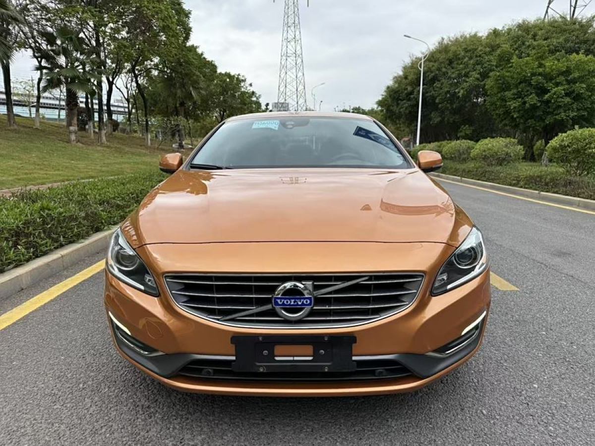 沃爾沃 S60  2014款 S60L 2.0T T5 智馭版圖片