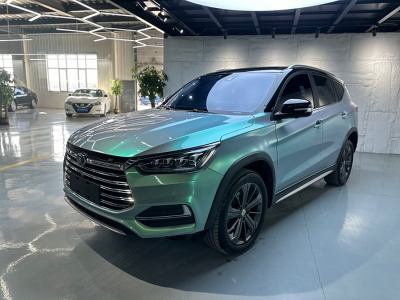 2019年6月 比亞迪 宋新能源 宋DM 1.5TID 智聯(lián)銳耀型圖片