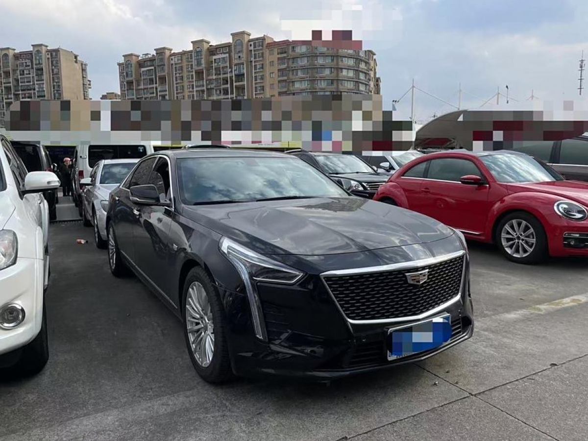 凱迪拉克 CT6  2023款 28T 豪華型圖片