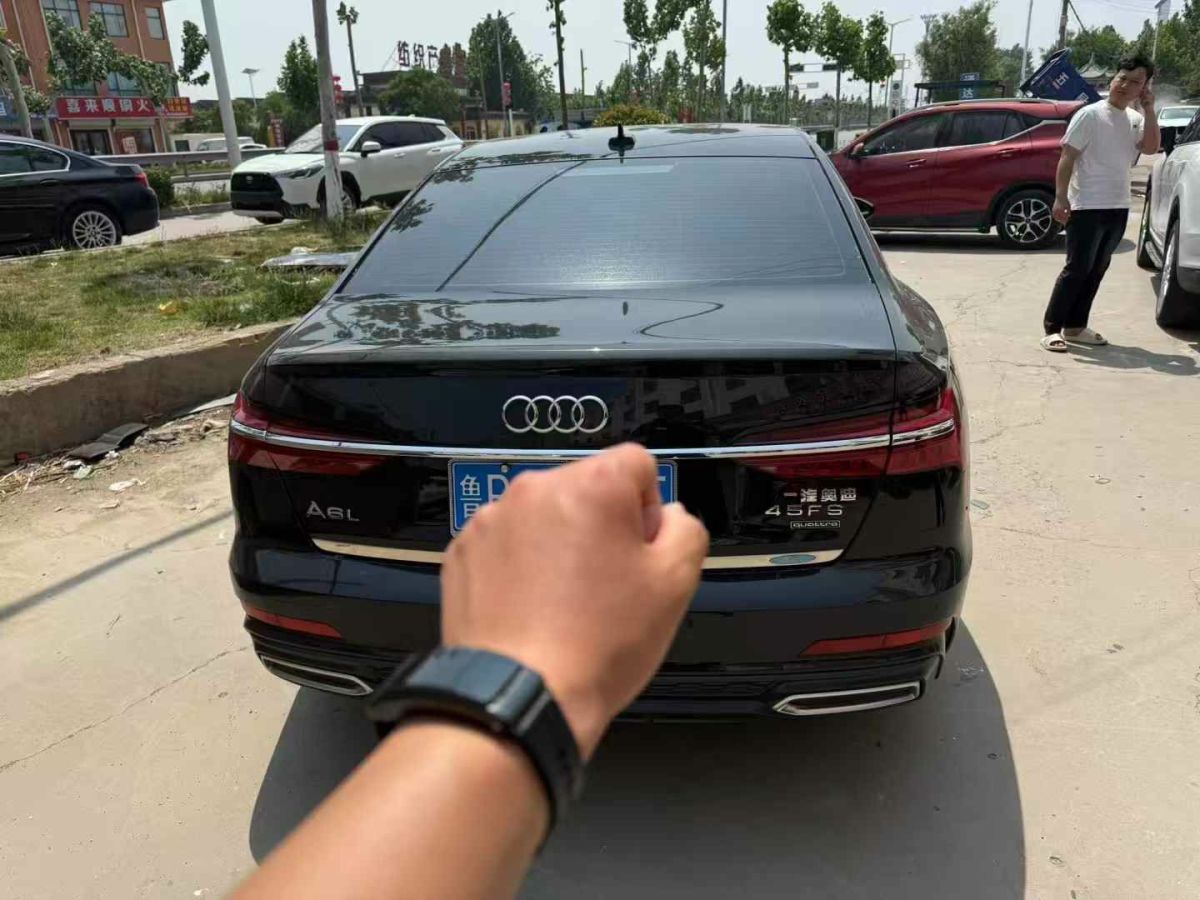 奧迪 奧迪A6L  2019款 40 TFSI 豪華動感型圖片