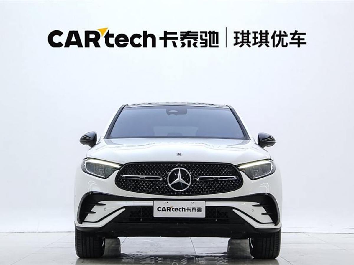 奔馳 奔馳GLC  2024款 GLC 260 4MATIC 轎跑SUV圖片