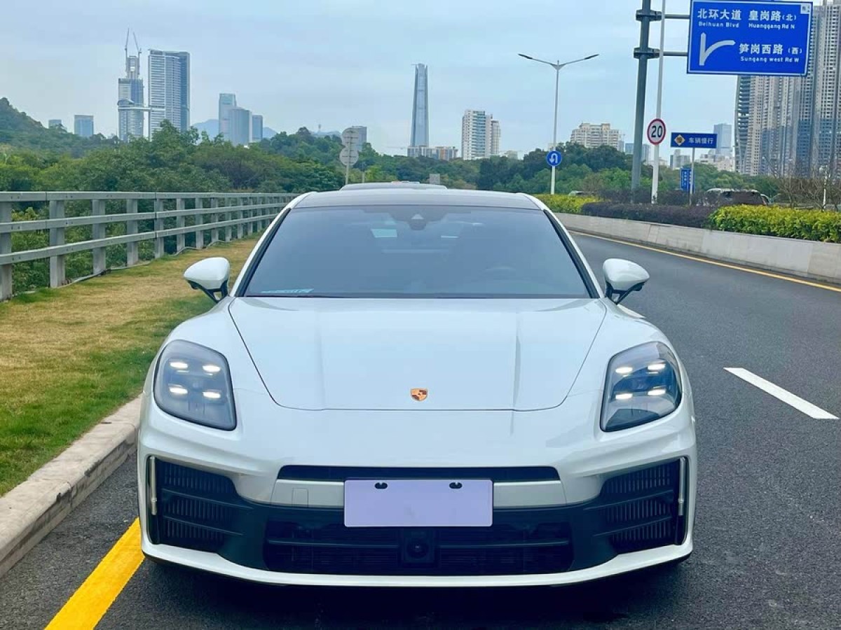 保時(shí)捷 Panamera  2024款 Panamera 2.9T圖片