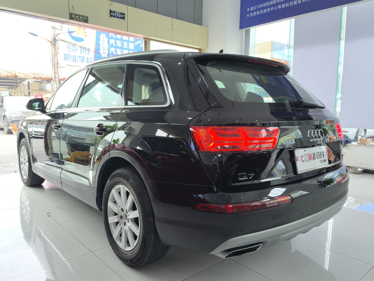 奧迪 奧迪Q7  2016款 40 TFSI 舒適型圖片