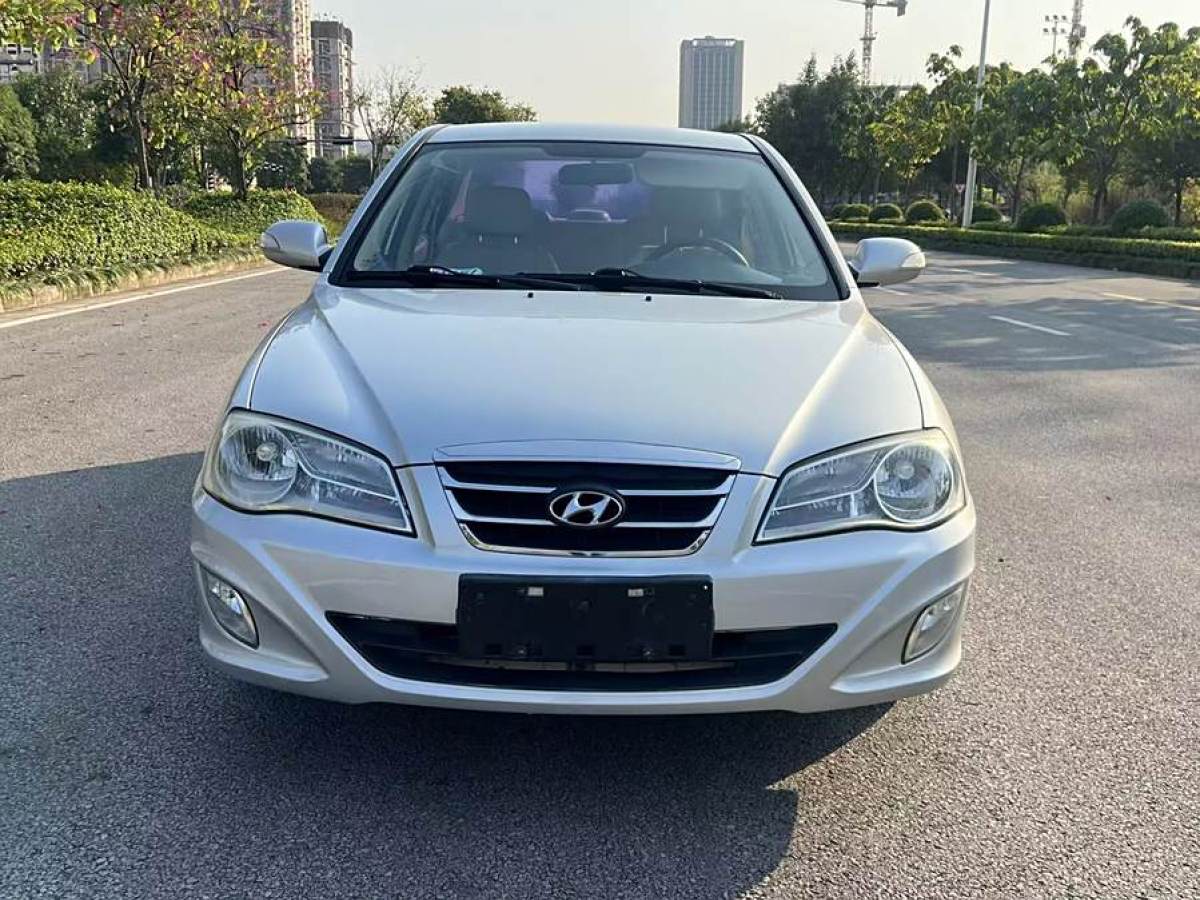 現(xiàn)代 伊蘭特  2011款 1.6L 手動舒適型圖片