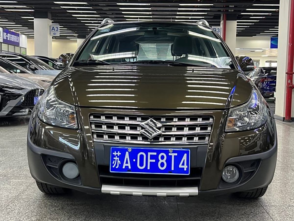 鈴木 天語 SX4  2012款 1.6L 自動銳騎型圖片