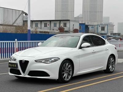 2018年8月 阿爾法·羅密歐 Giulia 2.0T 200HP 豪華版圖片