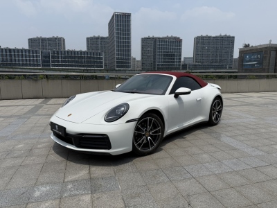 2023年05月 保時捷 911 Carrera Cabriolet 3.0T圖片