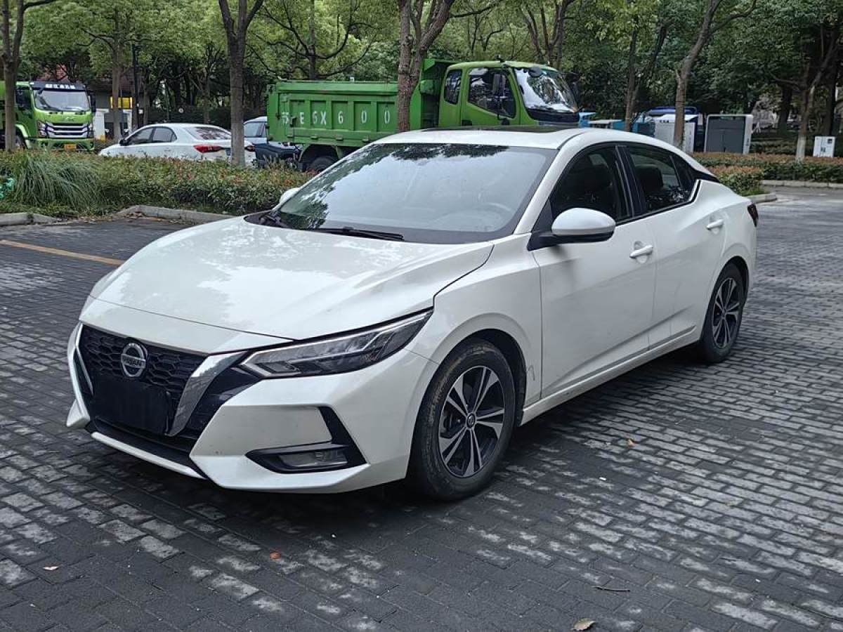 日產(chǎn) 軒逸  2021款 1.6L XL CVT悅享版圖片