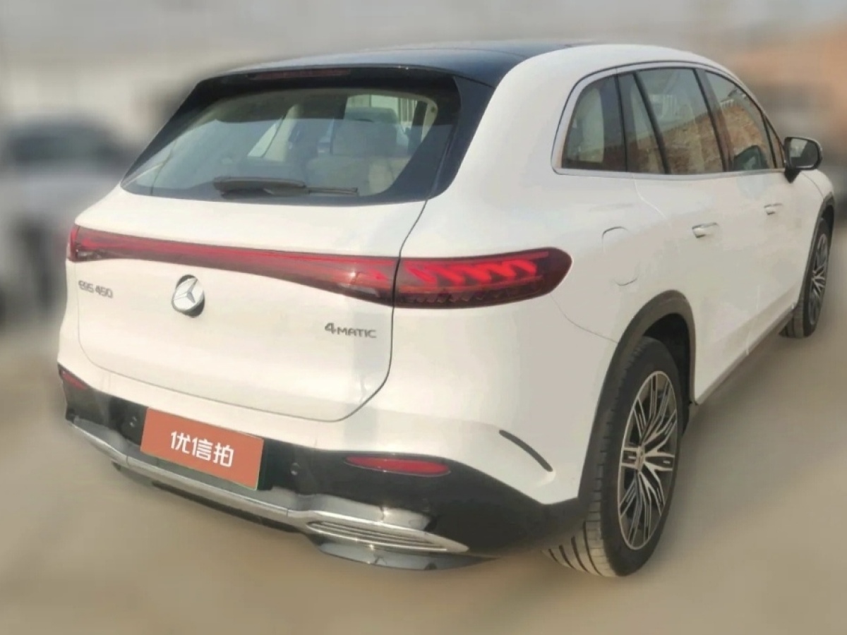 奔馳 奔馳EQS SUV  2023款 450 4MATIC 豪華版圖片