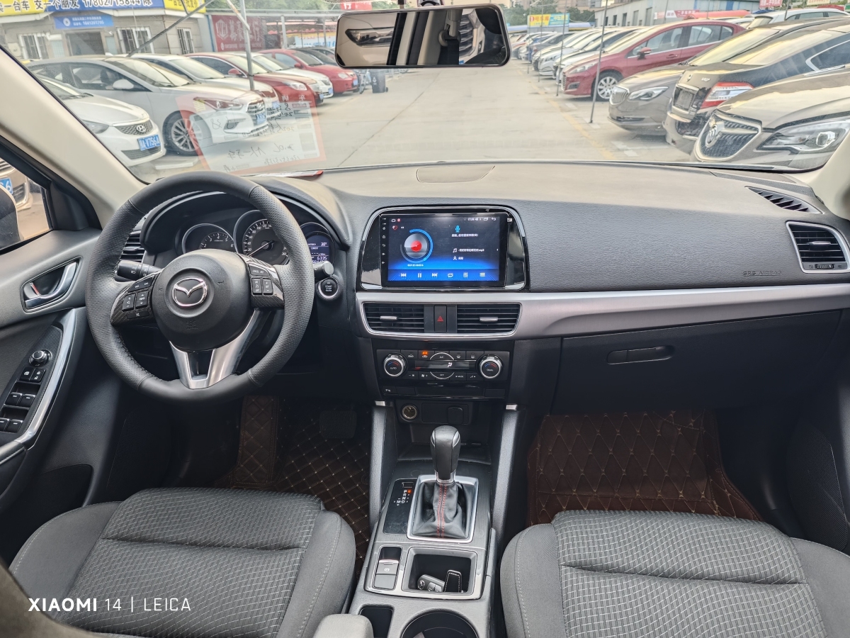 馬自達(dá) CX-5  2017款  2.0L 自動(dòng)兩驅(qū)智享型 國VI圖片
